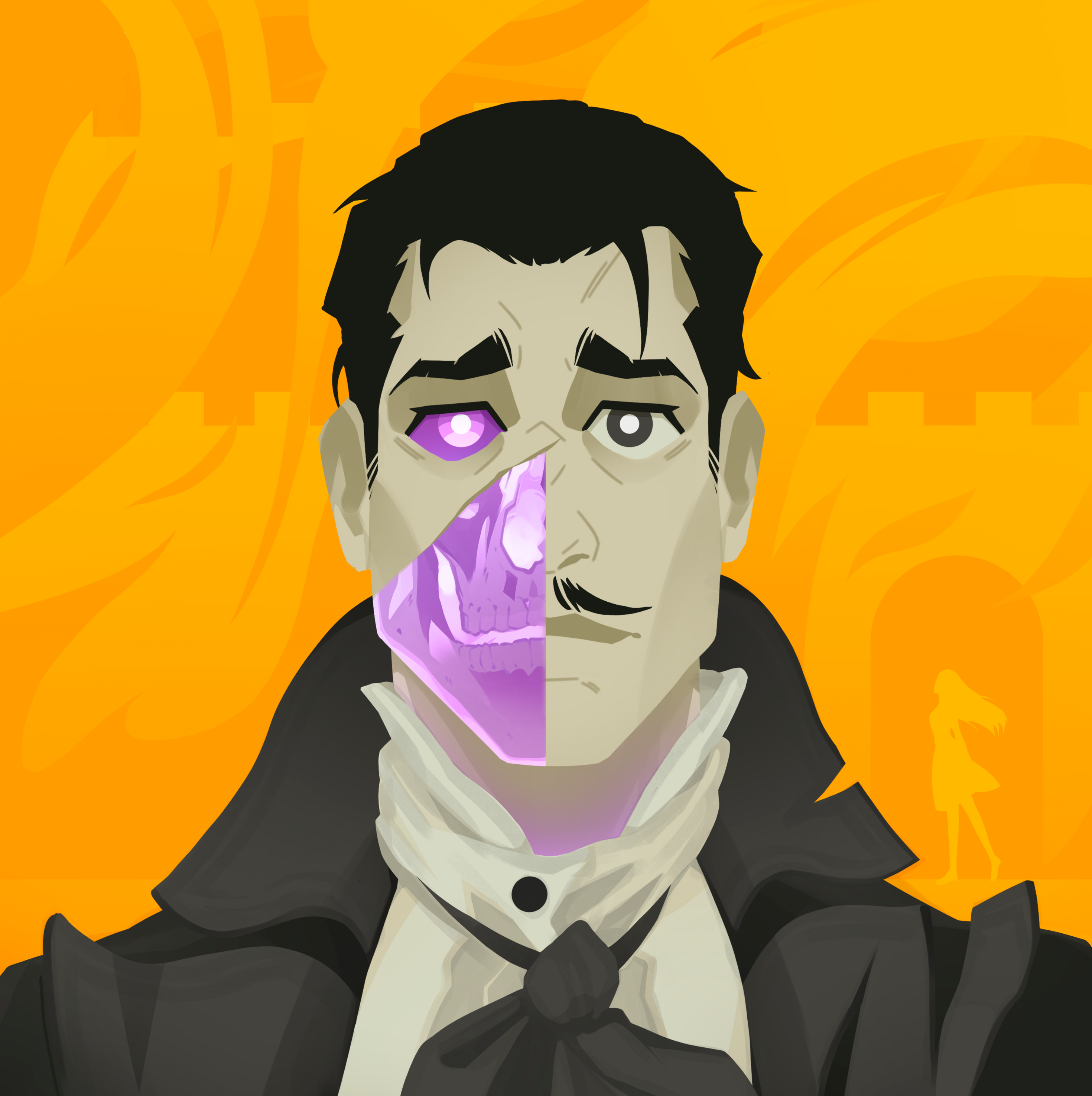 TTRPG FLAT PORTRAIT