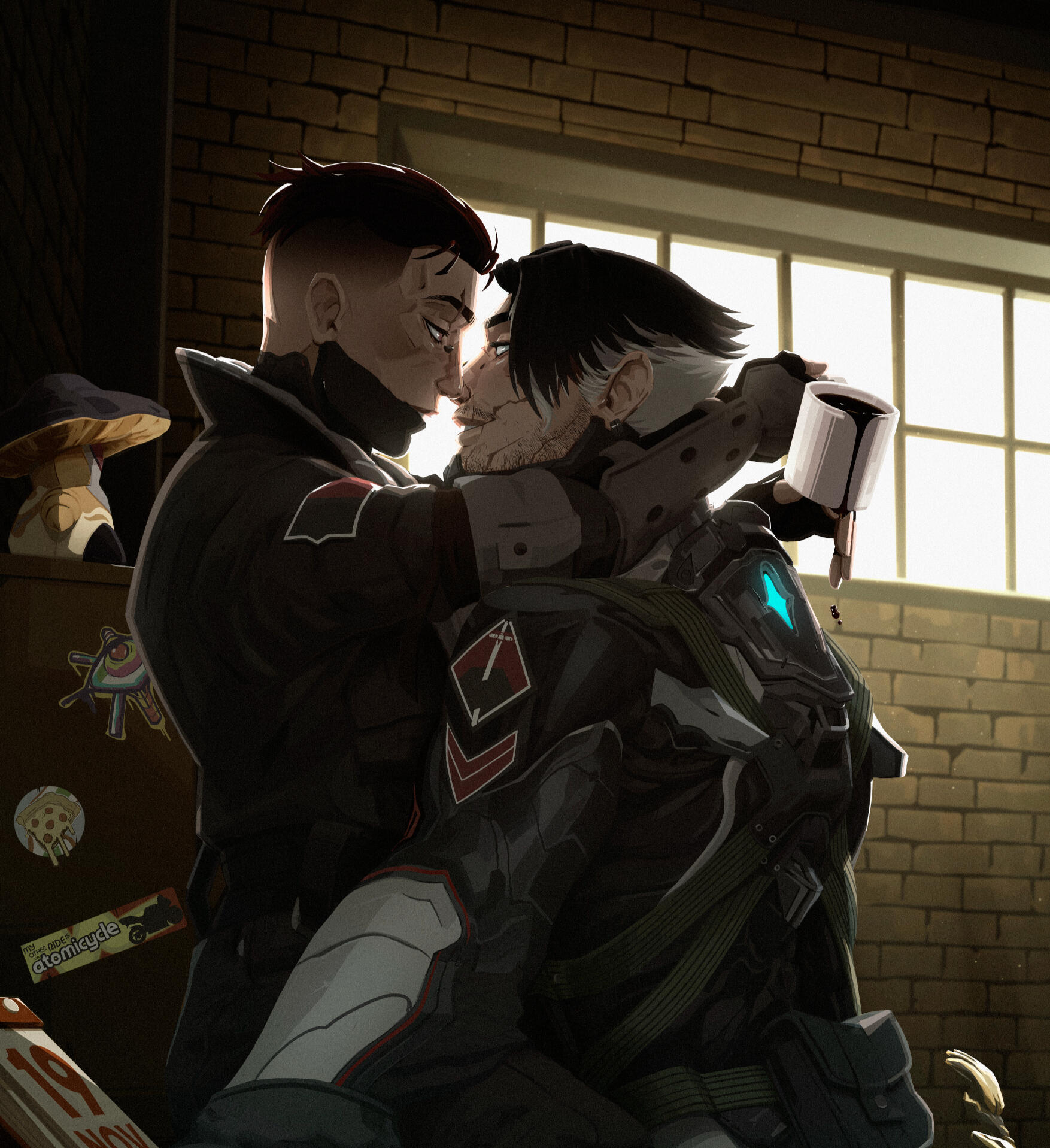 HALFBODY (2 CHARACTERS)